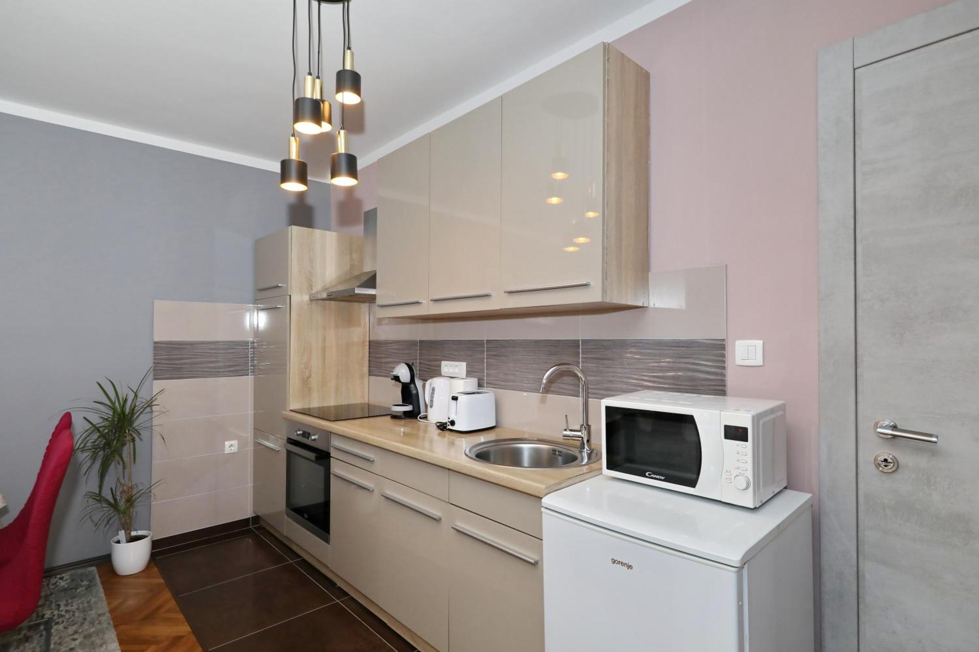 זאדאר City Apartment Marcela מראה חיצוני תמונה